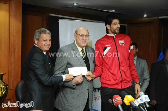 خالد عبد العزيز وزارة الشباب والرياضة منتخب كرة الطائرة (42)