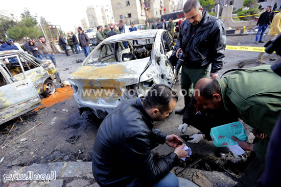 أخبار سوريا   تفجير سيارة مفخخة   دمشق  20 مصابا  نادى الضباط (1)