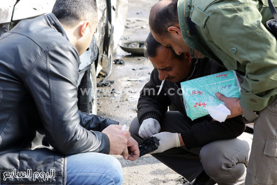 أخبار سوريا   تفجير سيارة مفخخة   دمشق  20 مصابا  نادى الضباط (14)