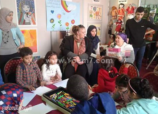 معرض الكتاب، المركز القومى للطفل، الثقافة، ميرفت مرسى (1)