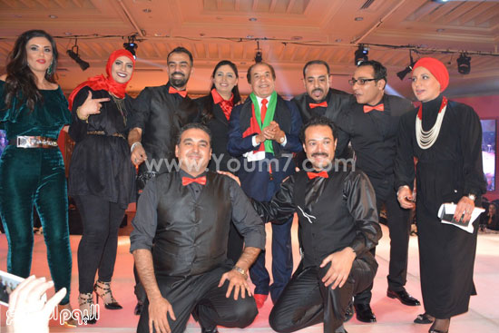 حفل غنائى لمحمد رشاد  بحضور خبراء التجميل (28)