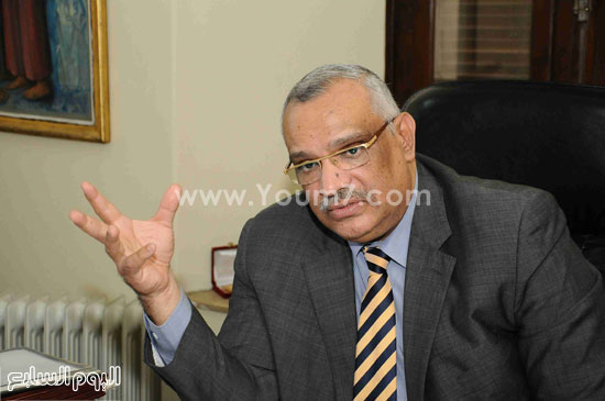 محمد ابو سعده رئيس جهاز التنسيق الحضارى (4)