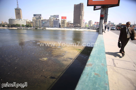 انخفاض-منسوب-نهر-النيل-المياه مياه الشرب فقر الماء (6)