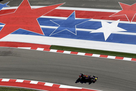 تايلور تُنقذ سباق الجائزة الكبرى لـفورمولا1 من الإعصار الأمريكى (2)