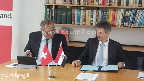 سويسرا توقع اتفاقية مع مصر بمليون فرانك لدعم إعادة تدوير النفايات الإلكترونية (3)