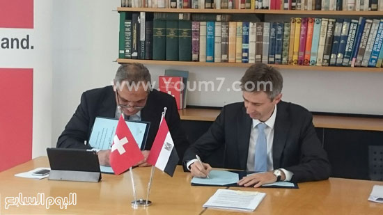 سويسرا توقع اتفاقية مع مصر بمليون فرانك لدعم إعادة تدوير النفايات الإلكترونية (4)