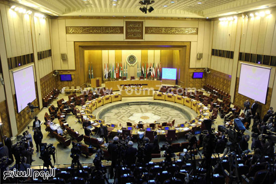  جامعة الدول العربية الامارات مصر احمد ابو الغيط  وزراء الخارجية العرب (1)