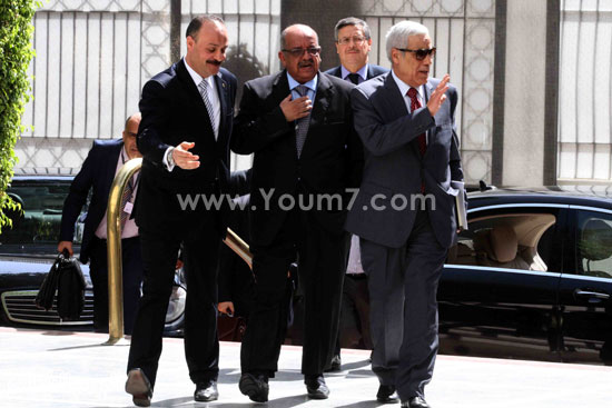  جامعة الدول العربية الامارات مصر احمد ابو الغيط  وزراء الخارجية العرب (3)