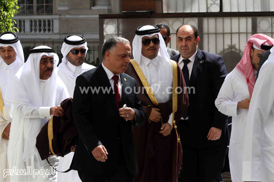  جامعة الدول العربية الامارات مصر احمد ابو الغيط  وزراء الخارجية العرب (4)