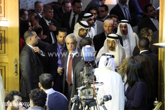  جامعة الدول العربية الامارات مصر احمد ابو الغيط  وزراء الخارجية العرب (12)