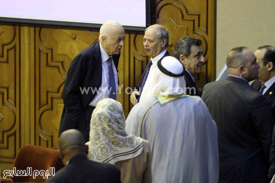  جامعة الدول العربية الامارات مصر احمد ابو الغيط  وزراء الخارجية العرب (14)