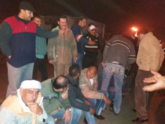 عمال نهضة مصر للنظافة الإسكندرية (6)