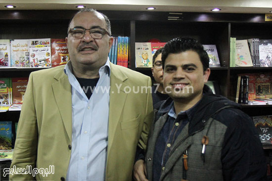 حفل توقيع ذات يوم للكاتب سعيد الشحات (9)