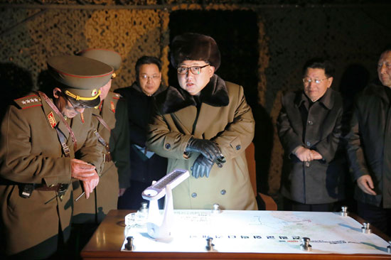 رئيس كوريا الشمالية يأمر بإجراء تجارب نووية جديدة (1)