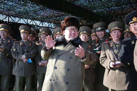 رئيس كوريا الشمالية يأمر بإجراء تجارب نووية جديدة (5)