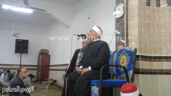  مستشار وزارة الأوقاف يفتتح مسجدا بالشرقية بحضور نواب البرلمان (2)