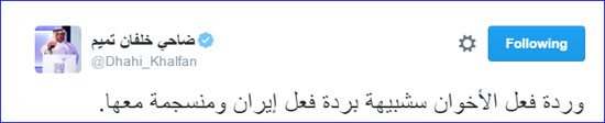 ضاحى خلفان تميم، احمد ابو الغيط، جامعة الدول العربية، الاخوان المسلمين، الامارات، شرطة دبى  (3)