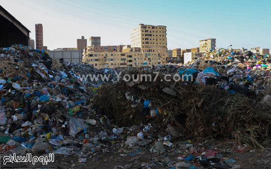 اضراب عاملى النظافه الاسكندرية (5)