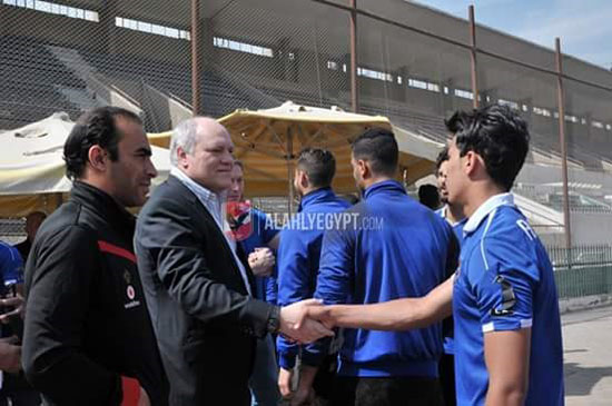 النادى الاهلى، مارتن يول، حسام غالى  (1)