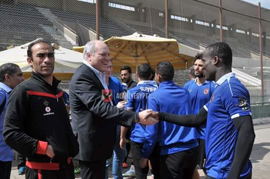 النادى الاهلى، مارتن يول، حسام غالى  (2)