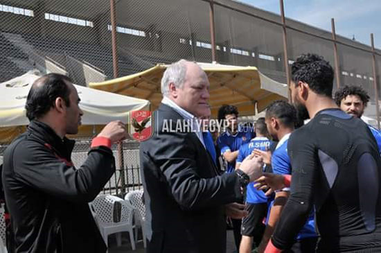 النادى الاهلى، مارتن يول، حسام غالى  (3)