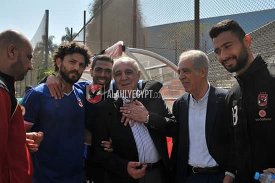 النادى الاهلى، مارتن يول، حسام غالى  (4)