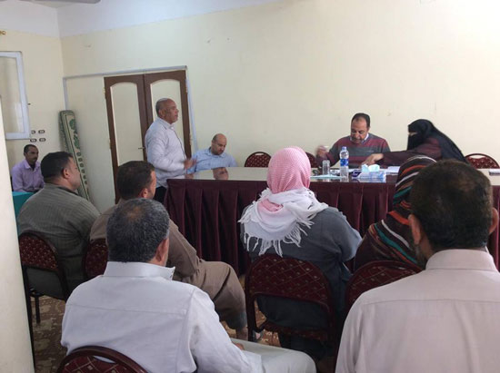 لقاء المواطنين مع رئيس مدينة قطور (3)