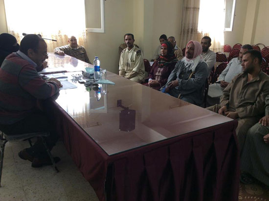 لقاء المواطنين مع رئيس مدينة قطور (4)