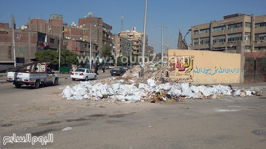 هيئات النظافة، القمامة، محافظة القاهرة، البيئة، شجرة مريم ، حى المطرية  (10)