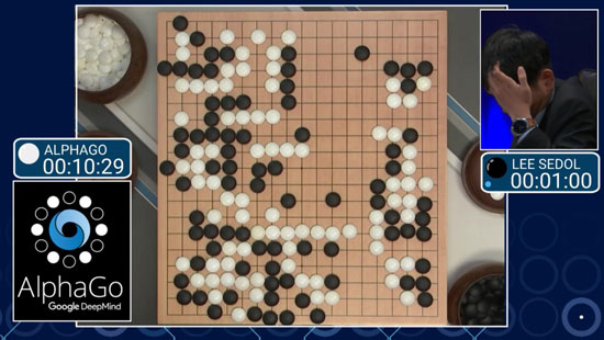 ذكاء اصطناعى، جوجل، ذكاء جوجل، لعبة جو، الشطرنج الصيني، AlphaGo  (1)