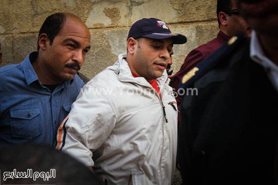 محكمة جنح أكتوبر  تيمور السبكى 3 سنوات  إهانة نساء مصر (1)