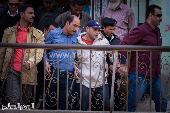 محكمة جنح أكتوبر  تيمور السبكى 3 سنوات  إهانة نساء مصر (7)