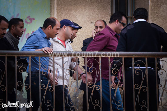 محكمة جنح أكتوبر  تيمور السبكى 3 سنوات  إهانة نساء مصر (8)
