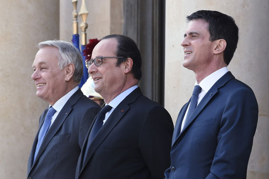 الرئيس الفرنسى يستقبل زعماء الاتحاد الأوروبى فى قمة باريس (13)