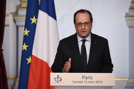 الرئيس الفرنسى يستقبل زعماء الاتحاد الأوروبى فى قمة باريس (21)