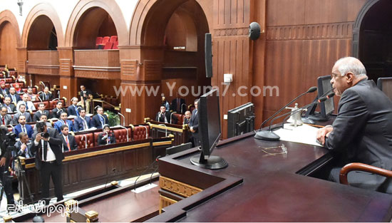 مجلس النواب رئيس المجلس على عبد العال (2) الشباب البرنامج الرئاسى