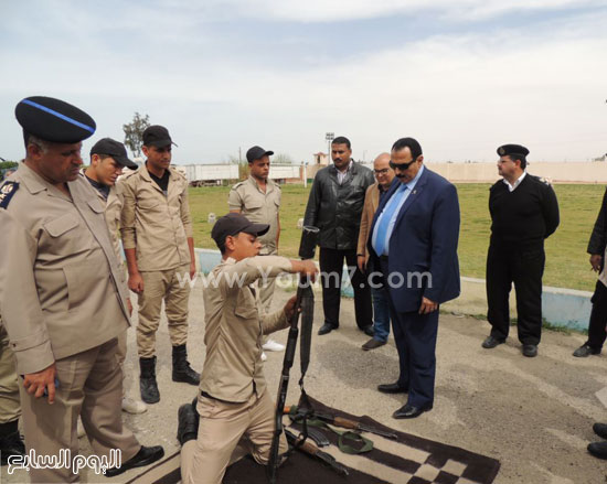 مدير أمن الإسماعيلية يتفقد الحالة الأمنية (2)