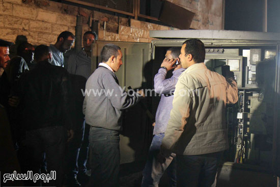  انفجار محول كهرباء منشأة ناصر القاهرة (7)
