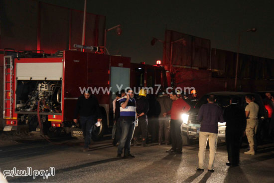  انفجار محول كهرباء منشأة ناصر القاهرة (9)