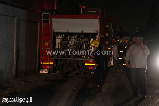  انفجار محول كهرباء منشأة ناصر القاهرة (14)