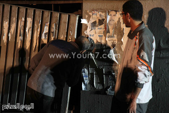  انفجار محول كهرباء منشأة ناصر القاهرة (15)