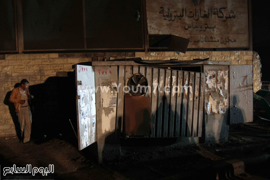  انفجار محول كهرباء منشأة ناصر القاهرة (16)