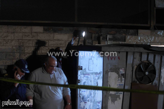  انفجار محول كهرباء منشأة ناصر القاهرة (17)