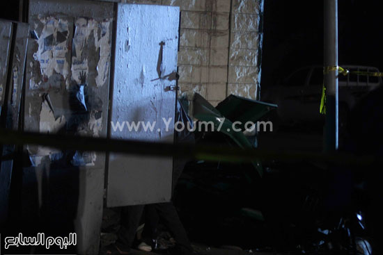  انفجار محول كهرباء منشأة ناصر القاهرة (18)