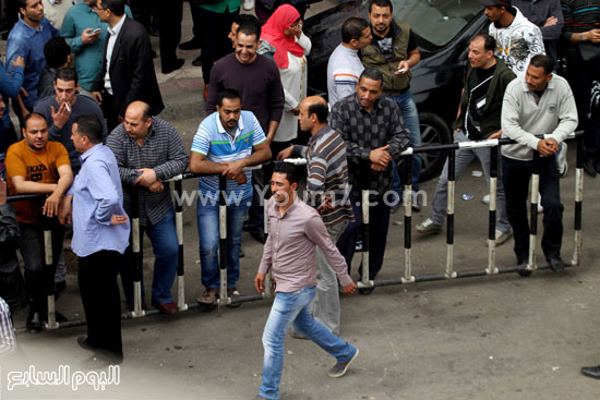 اعتصام - عمال الاوقاف وزارة الاوقاف وقفة احتجاجية (7)