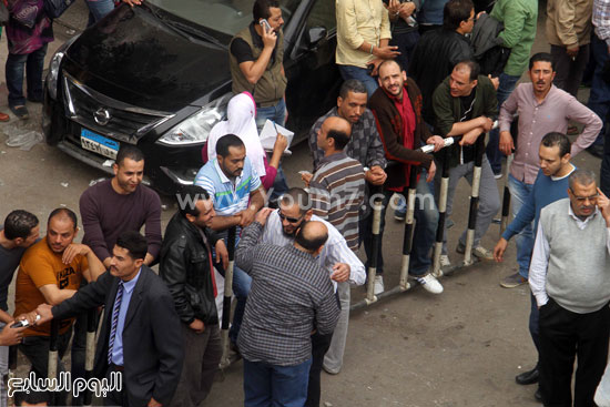 اعتصام - عمال الاوقاف وزارة الاوقاف وقفة احتجاجية (3)