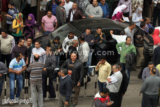 اعتصام - عمال الاوقاف وزارة الاوقاف وقفة احتجاجية (8)