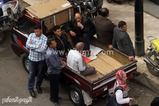 اعتصام - عمال الاوقاف وزارة الاوقاف وقفة احتجاجية (10)