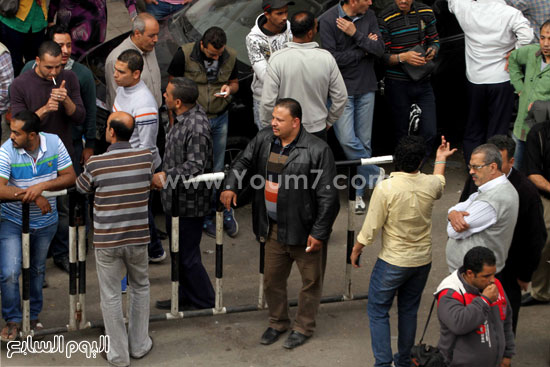 اعتصام - عمال الاوقاف وزارة الاوقاف وقفة احتجاجية (9)