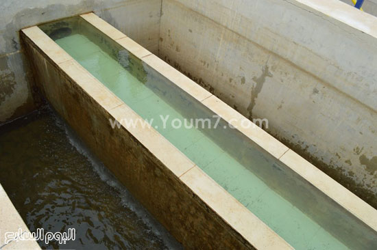 إزالة المخلفات بمأخذ محطة مياه شرب قرية الخريجين بكفر الشيخ (6)